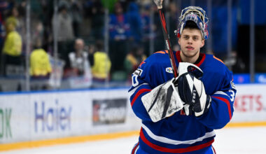 Philadelphia Flyers Goalie Prospect Egor Zavragin Having Another Hot Start - The Hockey Writers - Philadelphia Flyers