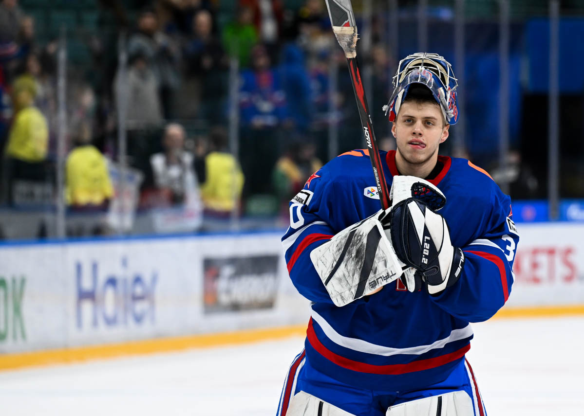 Philadelphia Flyers Goalie Prospect Egor Zavragin Having Another Hot Start - The Hockey Writers - Philadelphia Flyers