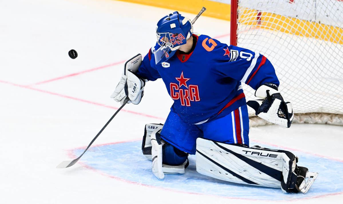 Egor Zavragin HC SKA