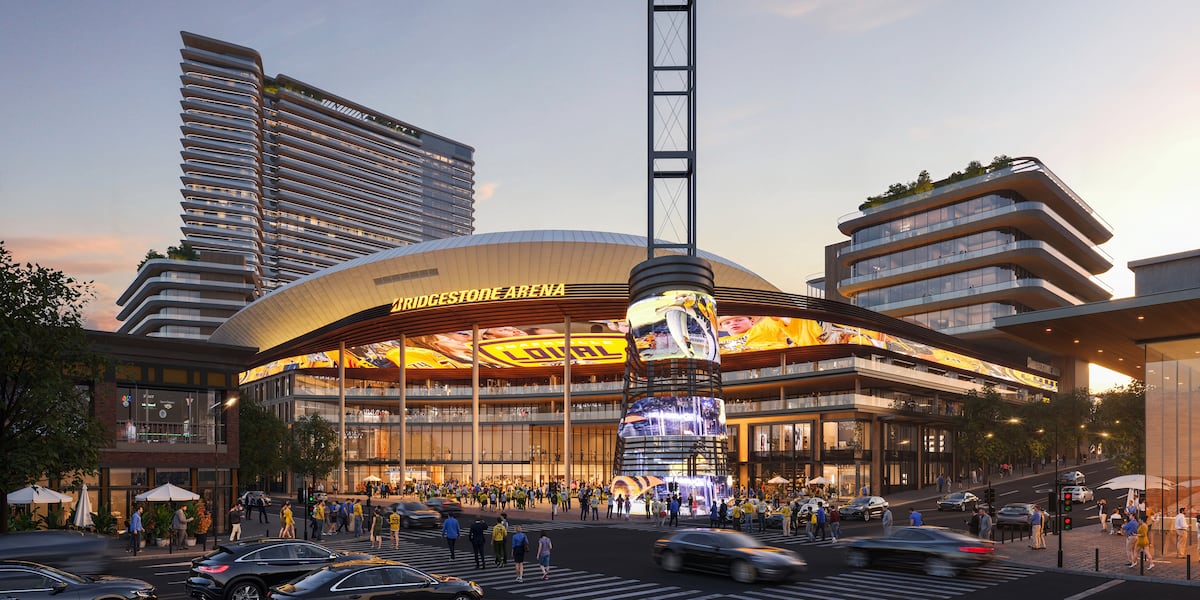 The cost to renovate Bridgestone Arena has increased by $100 million since April