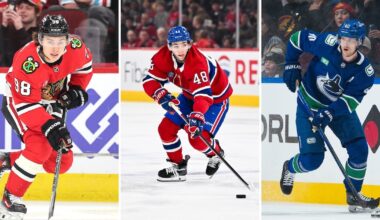 Connor Bedard, Lane Hutson, Elias Pettersson miss the cut on TSN’s Top 50 list