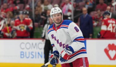 New York Rangers name JT Miller captain