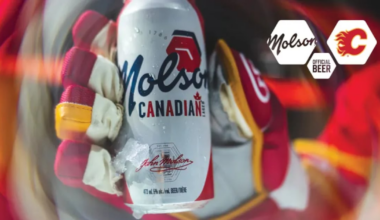 Calgary Flames name Molson Canadian new official beer