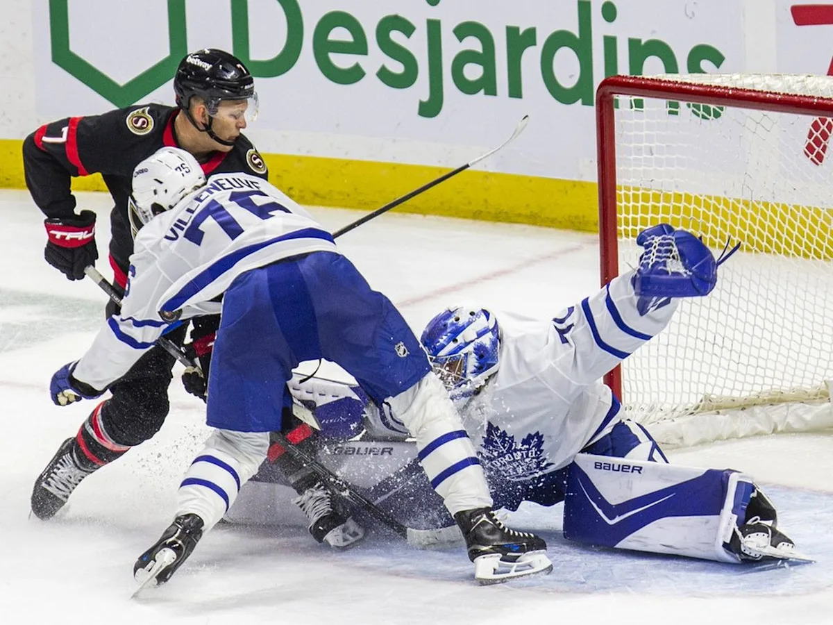 Senators open pre-season with 4-3 loss in Battle of Ontario