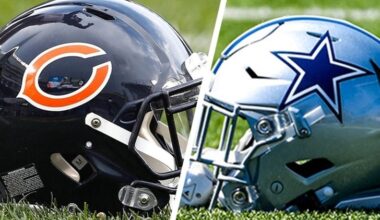 Where To Watch Cowboys vs. Bears Live Online Free Streaming