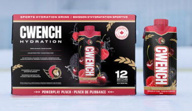 Cizzle Brands Announces CWENCH Hydration™ is Now the Official Sport Drink of the NHL’s Ottawa Senators