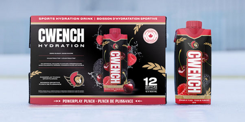 Cizzle Brands Announces CWENCH Hydration™ is Now the Official Sport Drink of the NHL’s Ottawa Senators