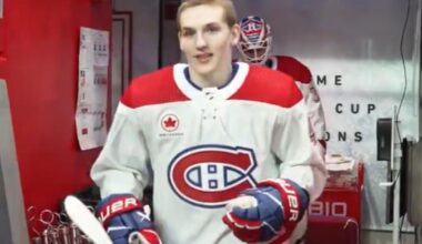 Lane Hutson dévoile ses priorités de l'entre-saison