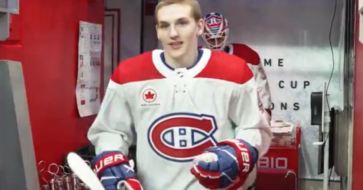 Lane Hutson dévoile ses priorités de l'entre-saison