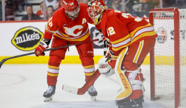 Who's in and who's out? Flames lineup against Kraken on Tuesday night