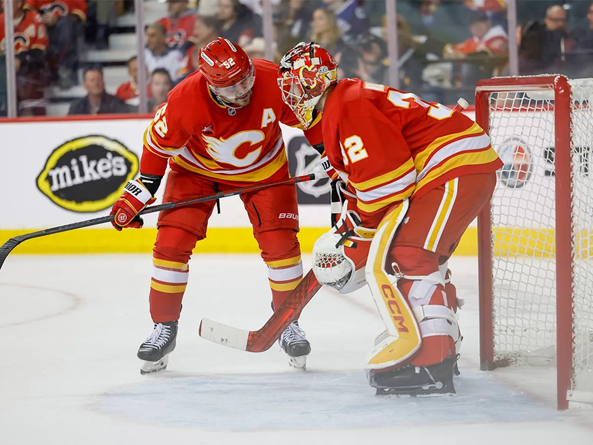 Who's in and who's out? Flames lineup against Kraken on Tuesday night