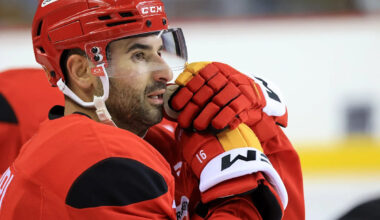 Who’s playing where? Flames reveal rosters for split-squad against Oilers