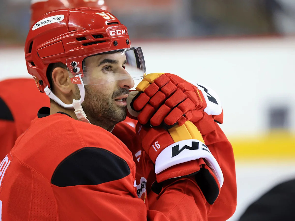 Who’s playing where? Flames reveal rosters for split-squad against Oilers