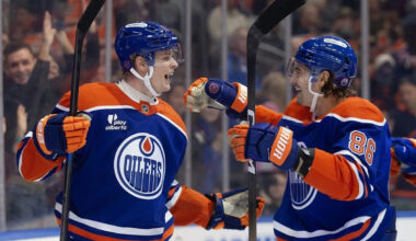 Edmonton Oilers newcomers stand out in decisive win over Winnipeg Jets