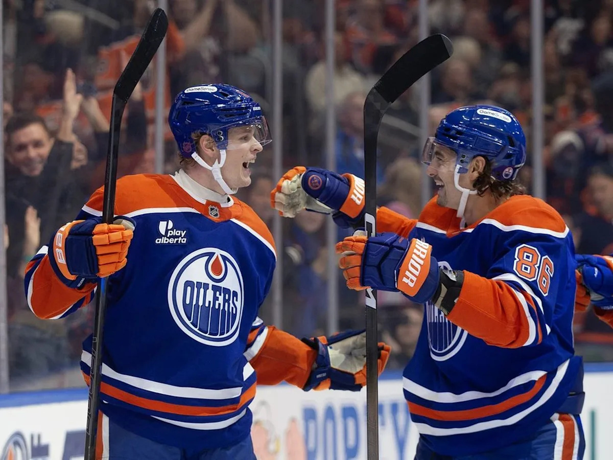 Edmonton Oilers newcomers stand out in decisive win over Winnipeg Jets