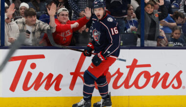 Blue Jackets open the preseason with a win over the Blues