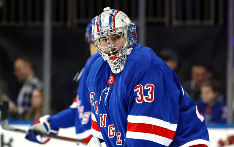 NHL: Seattle Kraken at New York Rangers