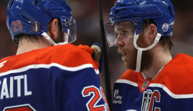 Oilers to start season with nuclear option, Knoblauch stacks top line with McDavid, Draisaitl