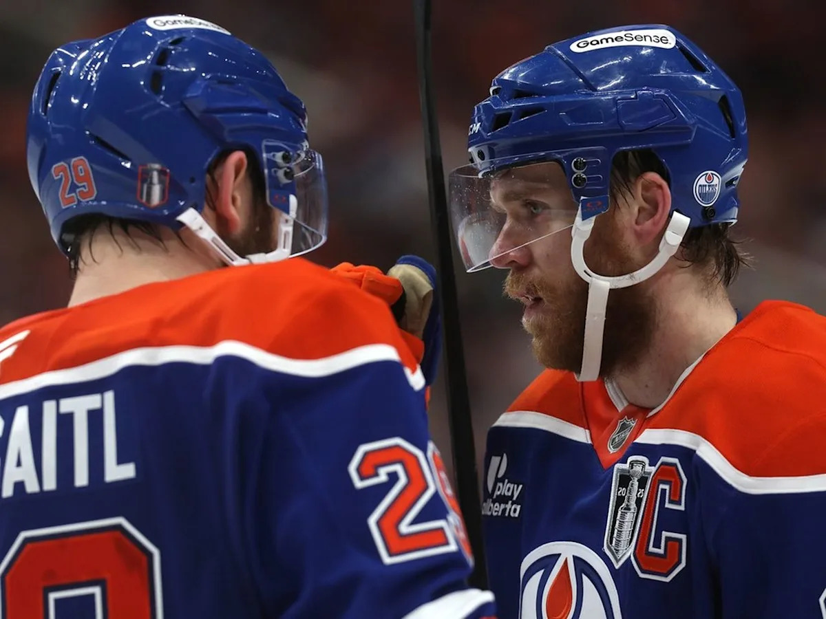 Oilers to start season with nuclear option, Knoblauch stacks top line with McDavid, Draisaitl