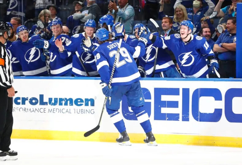 NHL: Arizona Coyotes at Tampa Bay Lightning