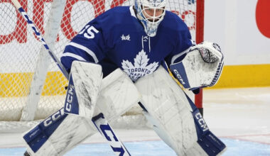 Toronto Maple Leafs sign young goalie to three-year contract extension