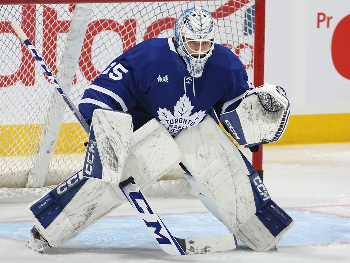 Toronto Maple Leafs sign young goalie to three-year contract extension