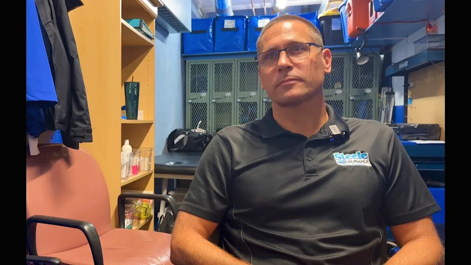 Marty King coached Jacob Quillan for several years while Quillan played minor hockey in Dartmouth, N.S.