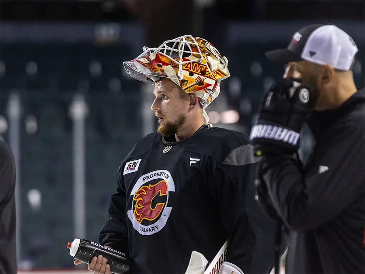 Who will be in the Flames’ lineup for pre-season clash with Canucks?