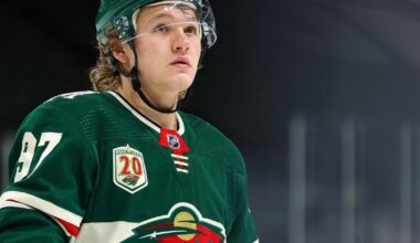 Wild concerned over recent Kirill Kaprizov negotiations.