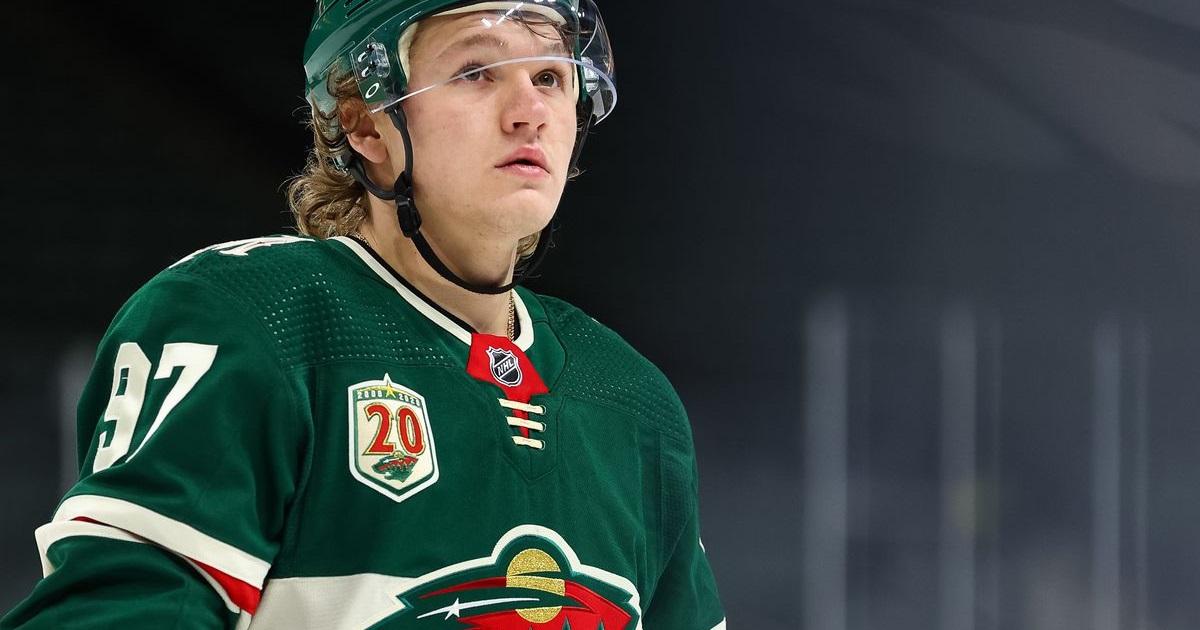 Wild concerned over recent Kirill Kaprizov negotiations.
