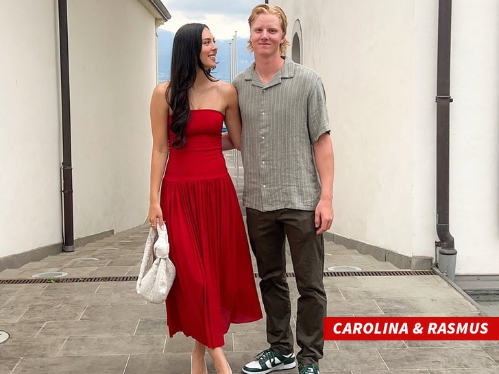Carolina and rasmus dahlin iunstagram