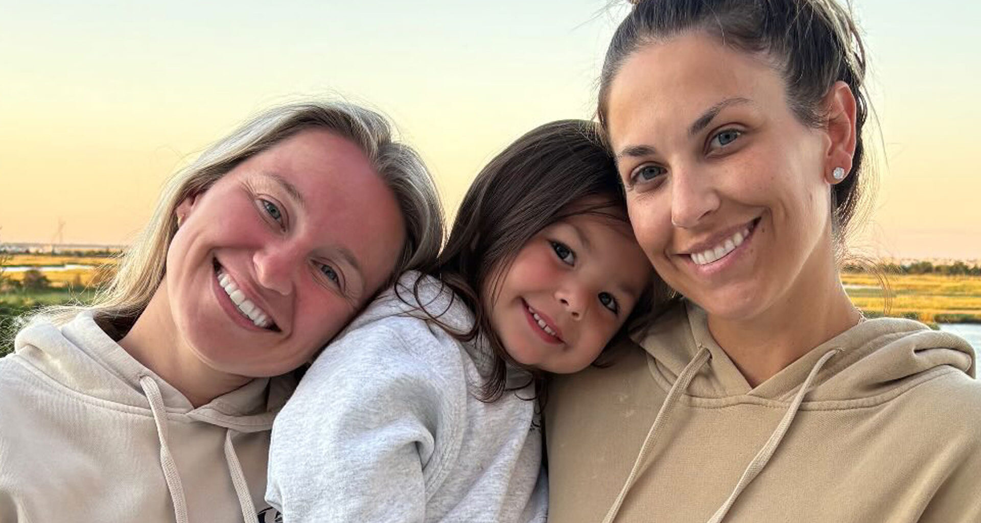 Matthew and Johnny Gaudreau's widows reunite on first anniversary of tragic NHL star's deaths on touching trip with kids