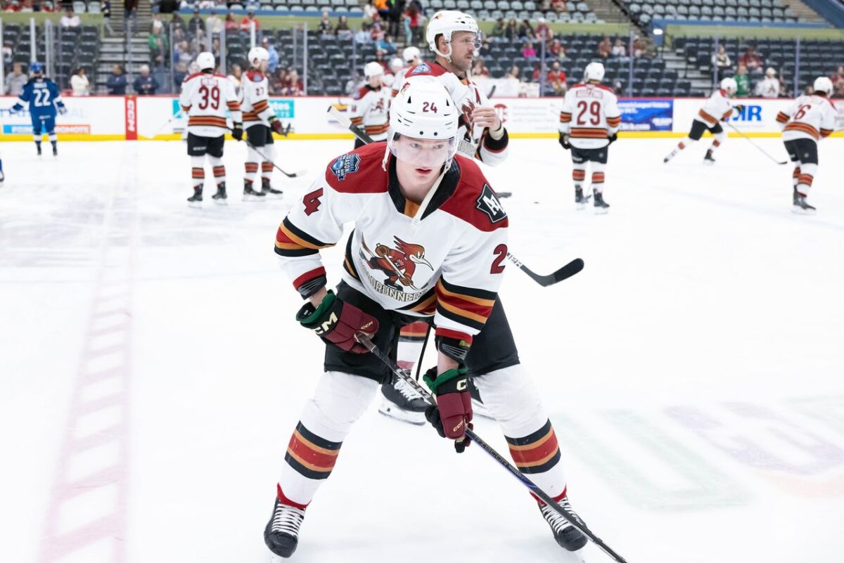 Owen Allard Tucson Roadrunners