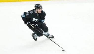 Alexander Kerfoot Out Week-To-Week With Lower-Body Injury