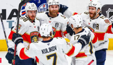 Panthers vs Oilers: Panthers beat Oilers 5-2 in Game 5, inch closer to 2nd successive Stanley Cup title