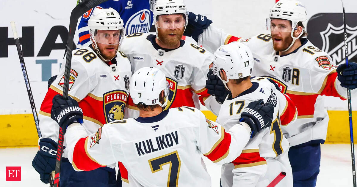 Panthers vs Oilers: Panthers beat Oilers 5-2 in Game 5, inch closer to 2nd successive Stanley Cup title