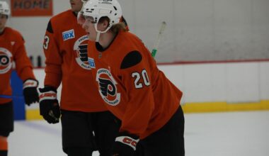 5 Players to Watch at Flyers Rookie Camp