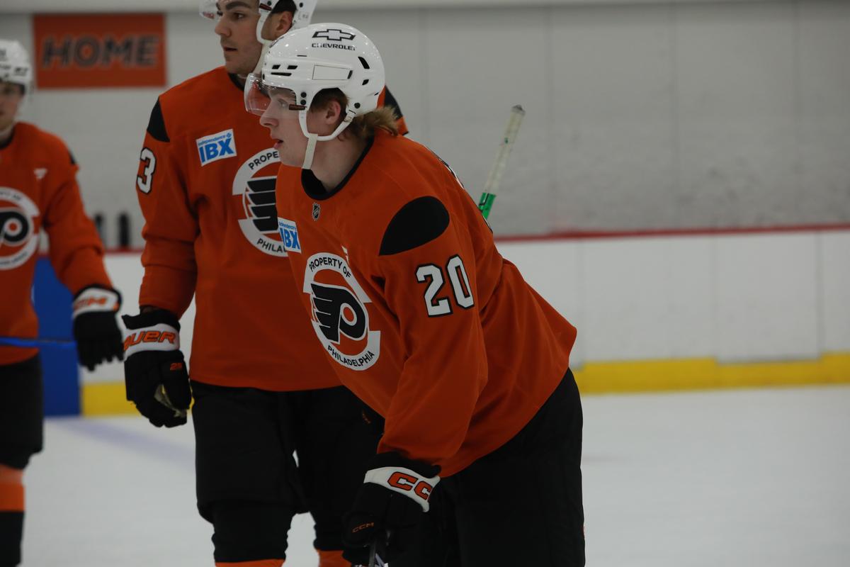 5 Players to Watch at Flyers Rookie Camp