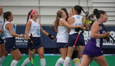 Eloise Penty Shines In Maine's 5-1 Victory Over Stonehill
