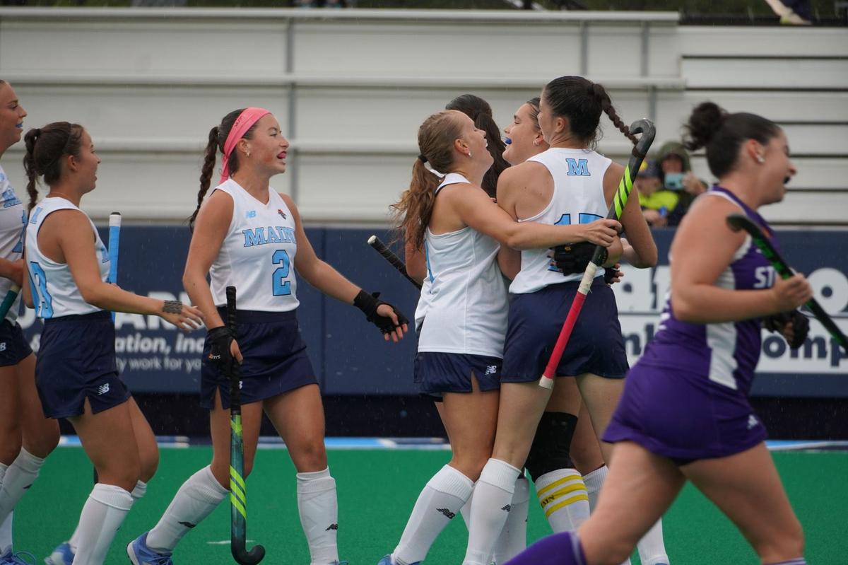 Eloise Penty Shines In Maine's 5-1 Victory Over Stonehill