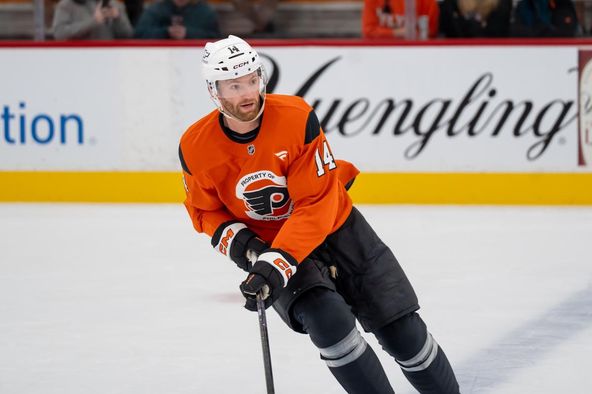 Couturier on New Flyers Coach Tocchet: ‘There’s No Ego’