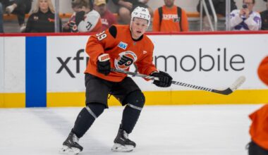 Competitive Michkov Eyes Playoffs for Flyers