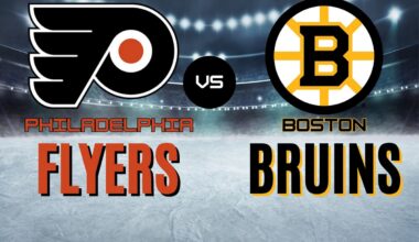 Flyers vs. Bruins Preseason Preview: Final Day Trip