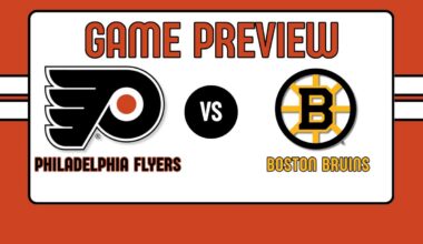Flyers vs. Bruins Preseason Preview: Finally Home