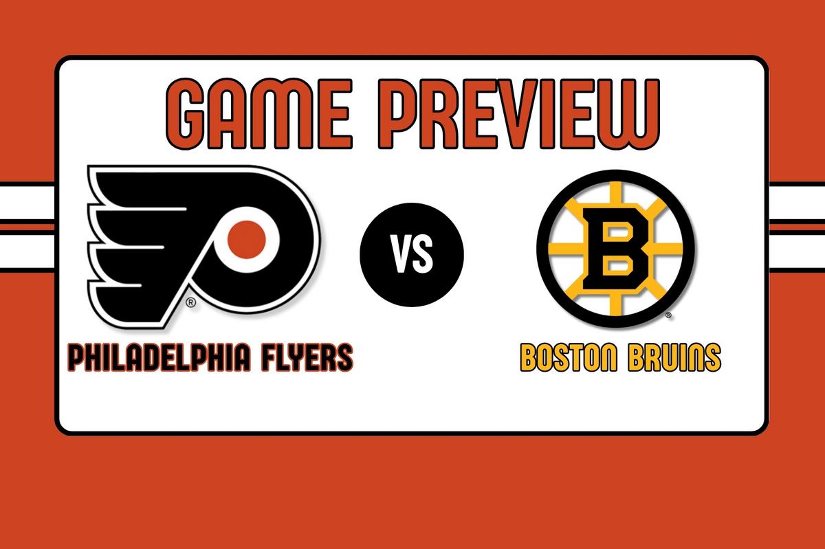 Flyers vs. Bruins Preseason Preview: Finally Home