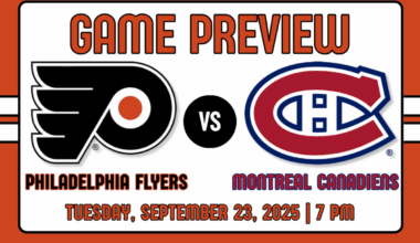 Flyers vs. Canadiens Preseason Preview: More Preseason Debuts