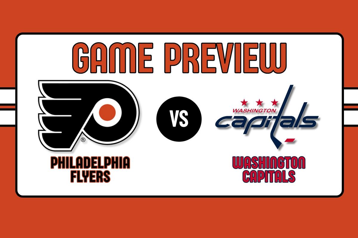 Flyers vs. Capitals Preseason Preview: The Audition Continues