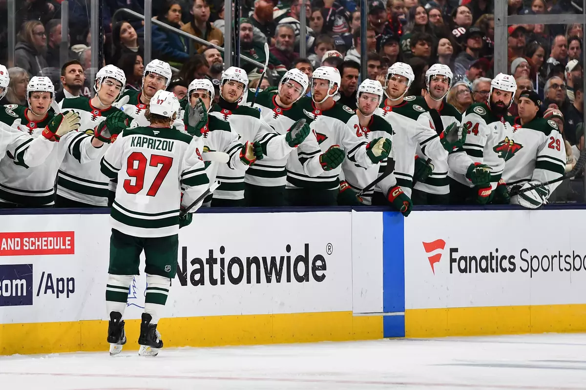 Minnesota Wild Get it Done, Lock in Record Extension for Kaprisov