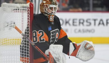 Fedotov Trade Creates Clearer Picture for Flyers Goaltending