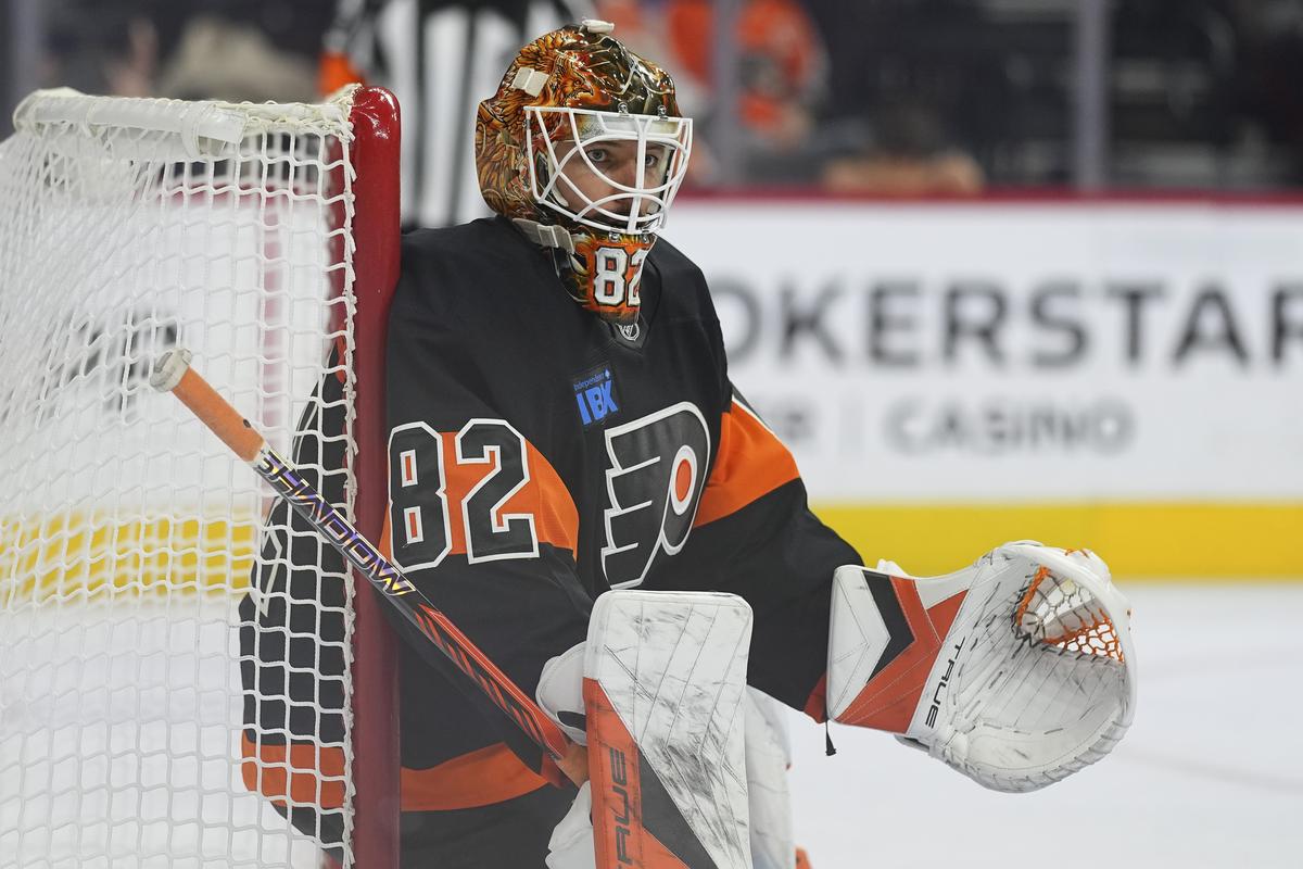 Fedotov Trade Creates Clearer Picture for Flyers Goaltending